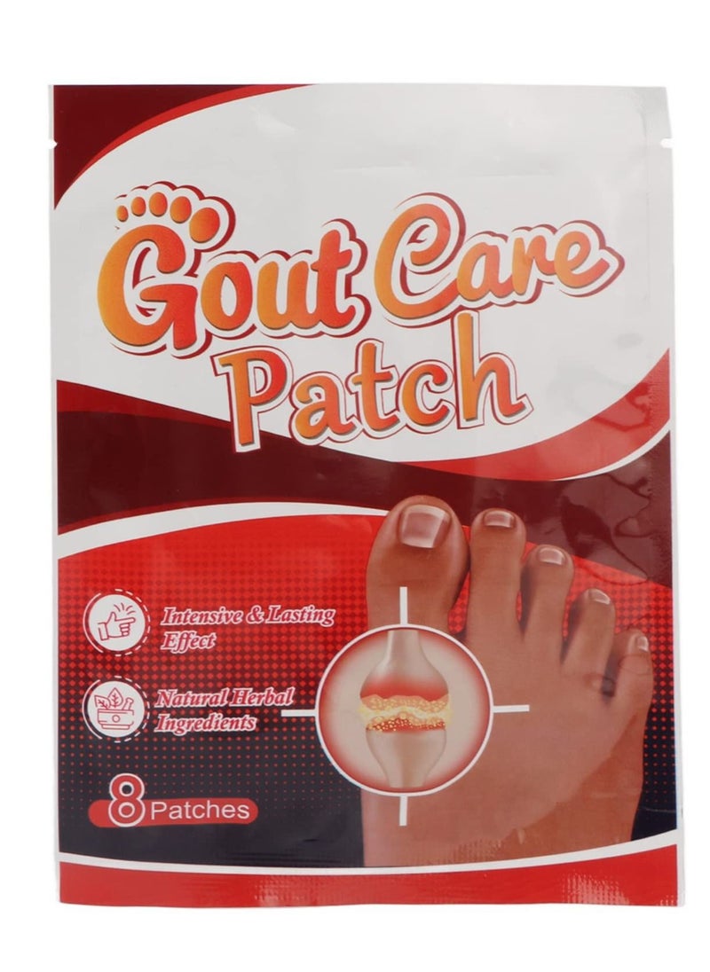 Excefore - Gout Treatment Patch, 40pcs Arthritis Thumb Patches for Pain Relief, Swelling Reduction, and Inflammation Diminishment - Image 1