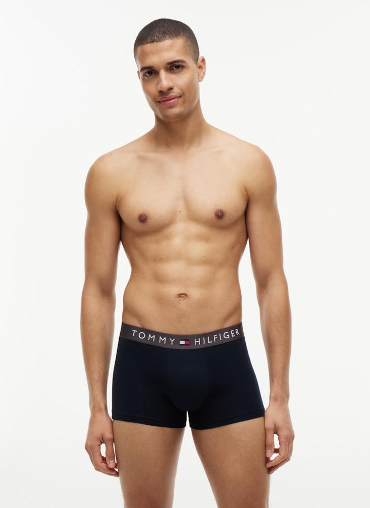 TOMMY HILFIGER 3-Pack TH Original Logo Waistband Trunks - Image 2