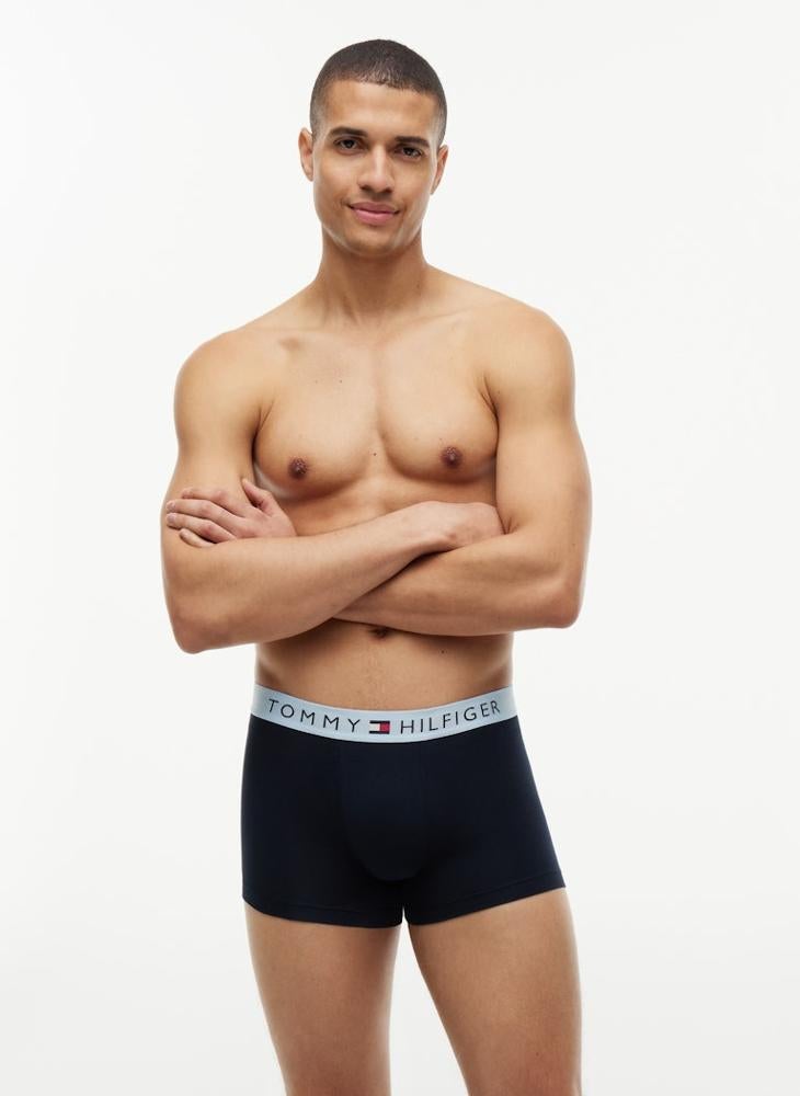 TOMMY HILFIGER 3-Pack TH Original Logo Waistband Trunks - Image 4