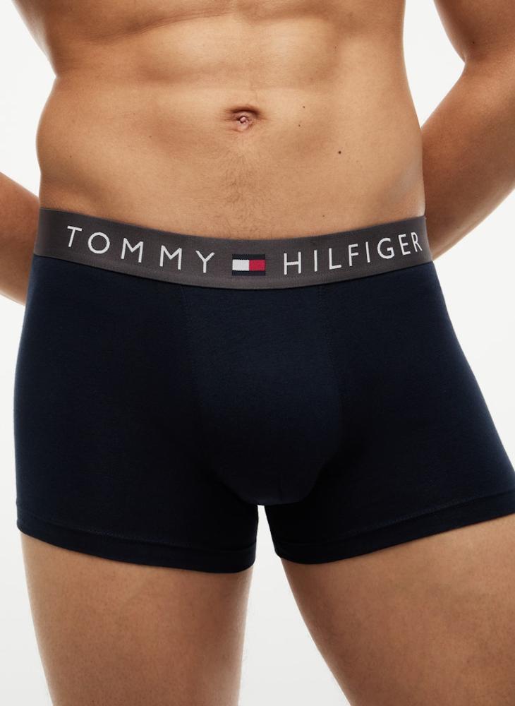 TOMMY HILFIGER 3-Pack TH Original Logo Waistband Trunks - Image 5