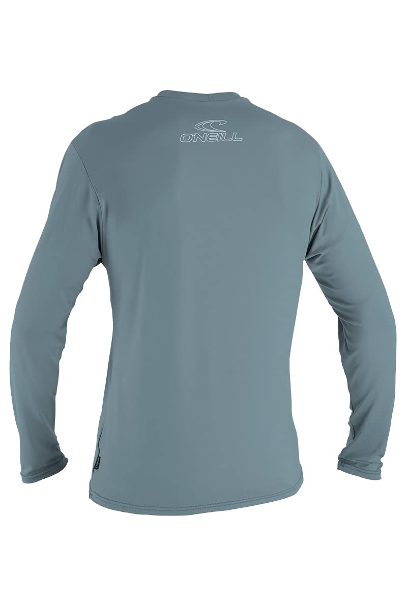 O'Neill Men's Basic Skins UPF 50+ Long Sleeve Sun Shirt, Dusty Blue, S - Image 5