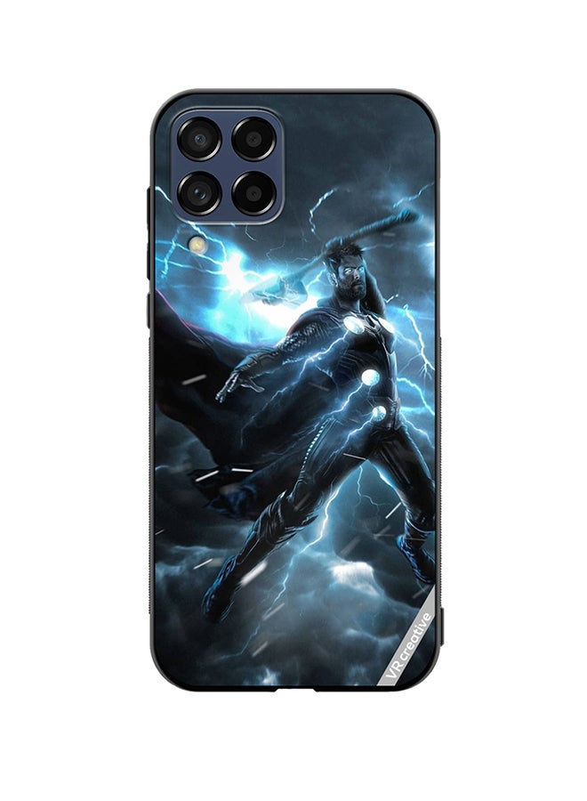 VR CREATIVE Protective Case Cover For Samsung Galaxy M53 Thor Lgiht Design Multicolour - Image 1
