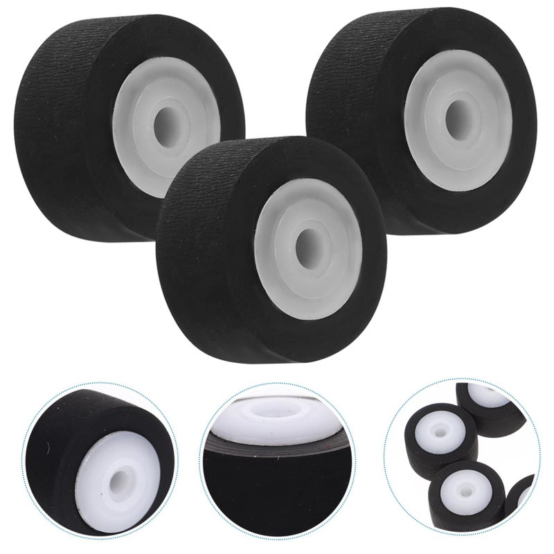 12pcs Solid Plastic Pinch Rollers for Cassette Tape Recorder Repair Video Maintenance - Image 4
