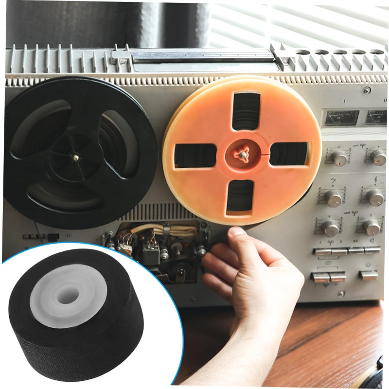 12pcs Solid Plastic Pinch Rollers for Cassette Tape Recorder Repair Video Maintenance - Image 5