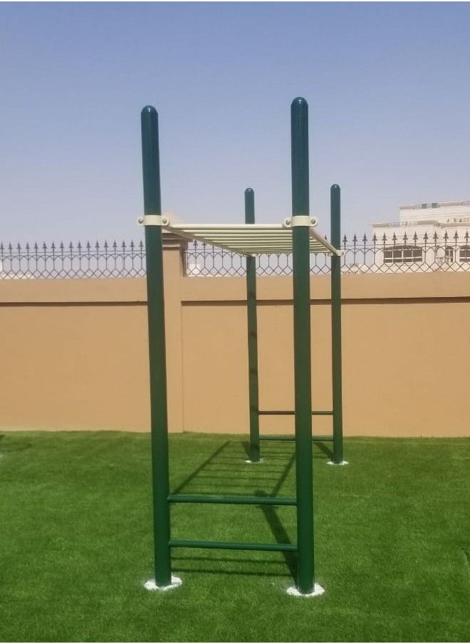 JSAITOYS - Monkey Bar Horizontal Ladder Outside Exercise Fitness Equipment For Children Outdoor Sports - Image 1