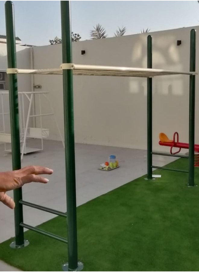 JSAITOYS - Monkey Bar Horizontal Ladder Outside Exercise Fitness Equipment For Children Outdoor Sports - Image 1