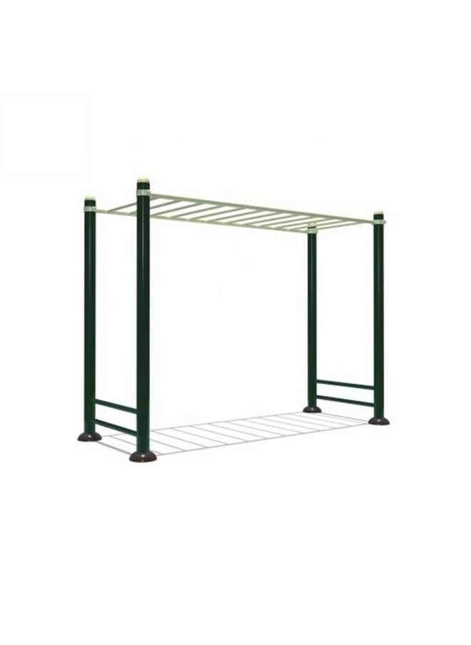 JSAITOYS - Monkey Bar Horizontal Ladder Outside Exercise Fitness Equipment For Children Outdoor Sports - Image 1