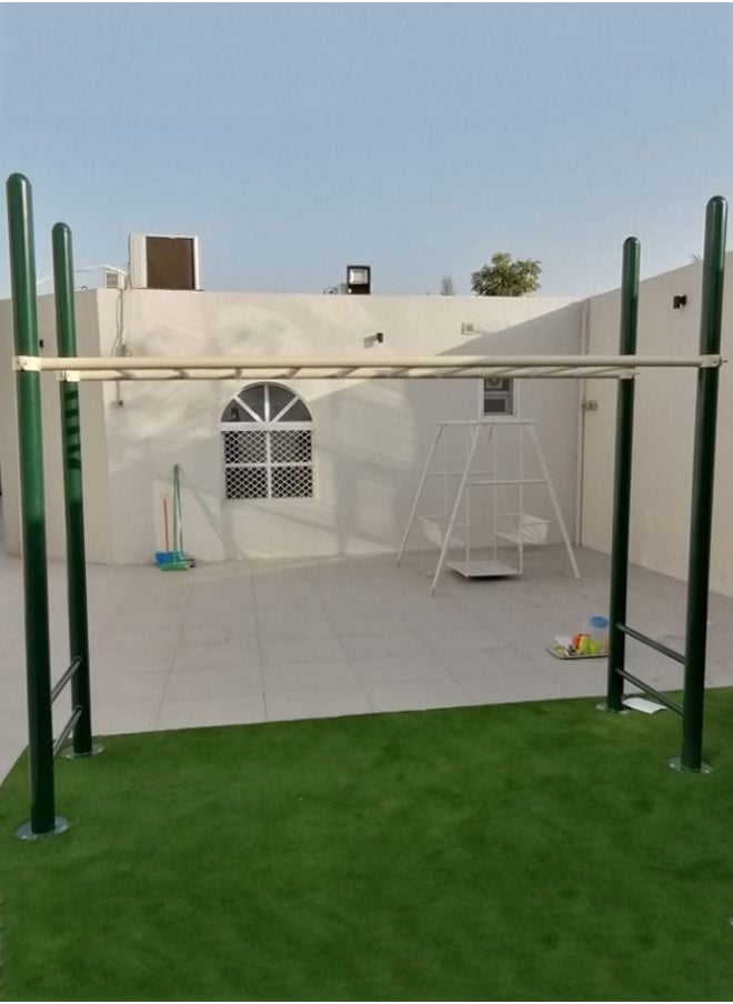 JSAITOYS - Monkey Bar Horizontal Ladder Outside Exercise Fitness Equipment For Children Outdoor Sports - Image 1