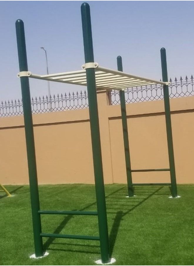 JSAITOYS - Monkey Bar Horizontal Ladder Outside Exercise Fitness Equipment For Children Outdoor Sports - Image 1