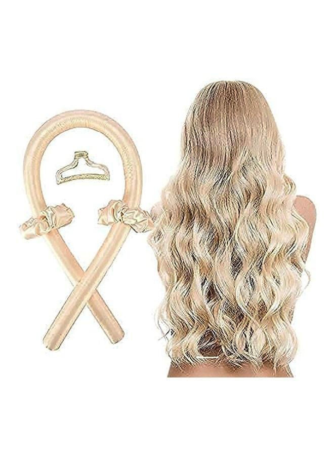 نيبمينينت مجموعة أسطوانة تجعيد الشعر من دون حرارة بيج