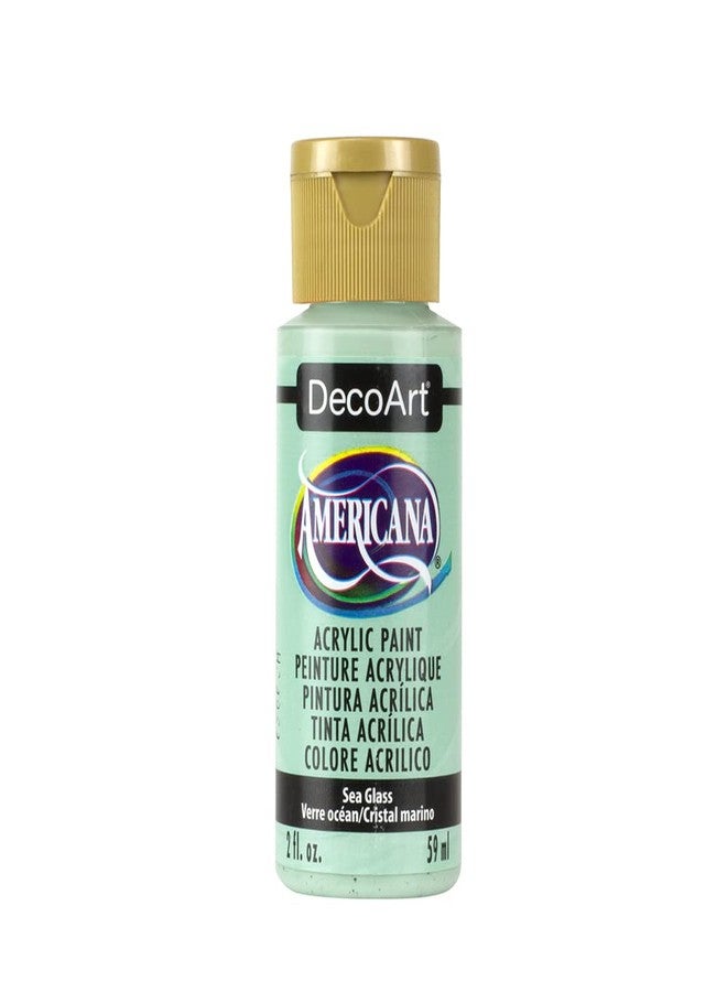 DecoArt Americana Acrylic Paint, 2-Ounce, Sea Glass - Image 1