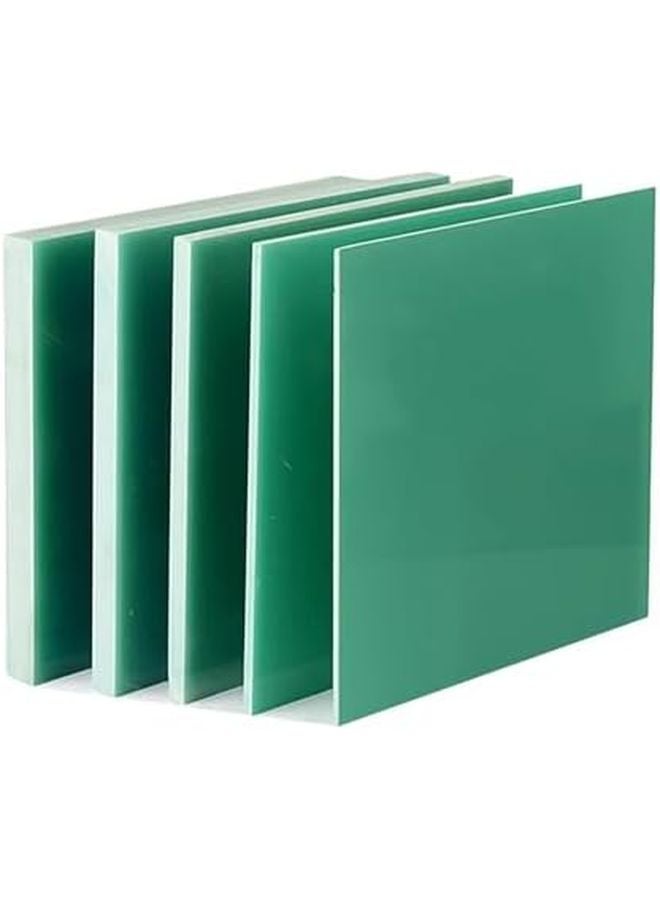 FR4 Fiberglass Epoxy Resin Insulation Board 500x500x0 4mm Water Green For PCB Repair DIY Electronics Electrical Insulation - Image 2
