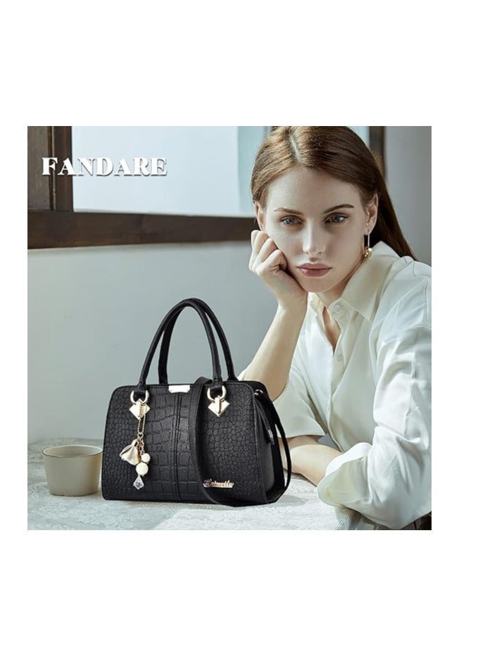 FANDARE Ladies Top-handle Bags Handbags for women Shoulder Crossbody bag - Image 2
