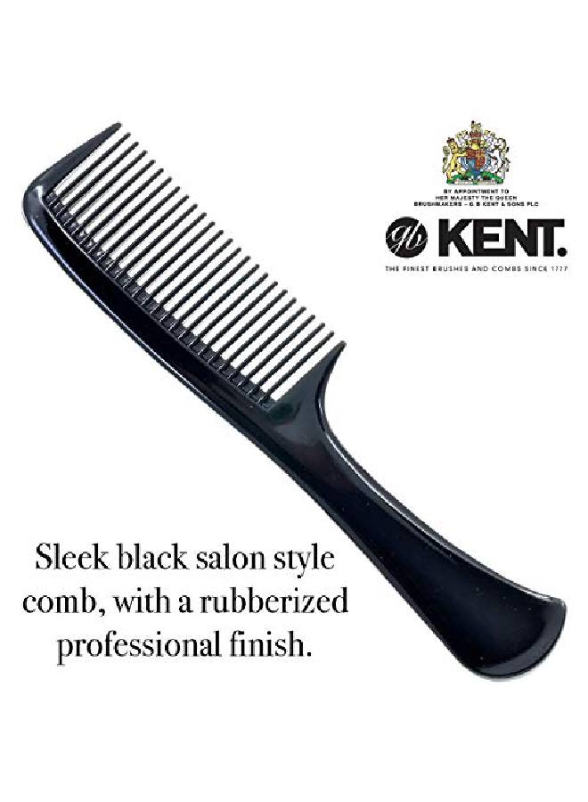 KENT مشط حلاقة سبك 83 بتصميم صالون ومشط تفكيك قص الشعر بأسنان عريضة مشط حلاق محترف بأسنان عريضة للتصفيف للشعر المتوسط والكثيف لوازم الحلاق عالية الجودة - Image 3