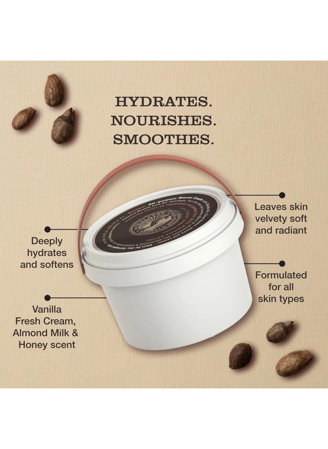 LS All Purpose Rescue Cream, 5-in-1 Face and Body Cream and Moisturizer for Soft Skin and a Radiant Glow, Cruelty Free (15.75 ounces)  - Image 4