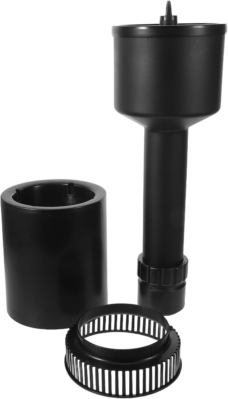 SHOWERORO Aquarium Surface Skimmer and Fish Tank Skimmer Filter for Debris and Oil Removal, Compatible with 40㎡ Freshwater and Marine Aquariums, Water Surface Cleaner for Pond and Turtle - Image 1