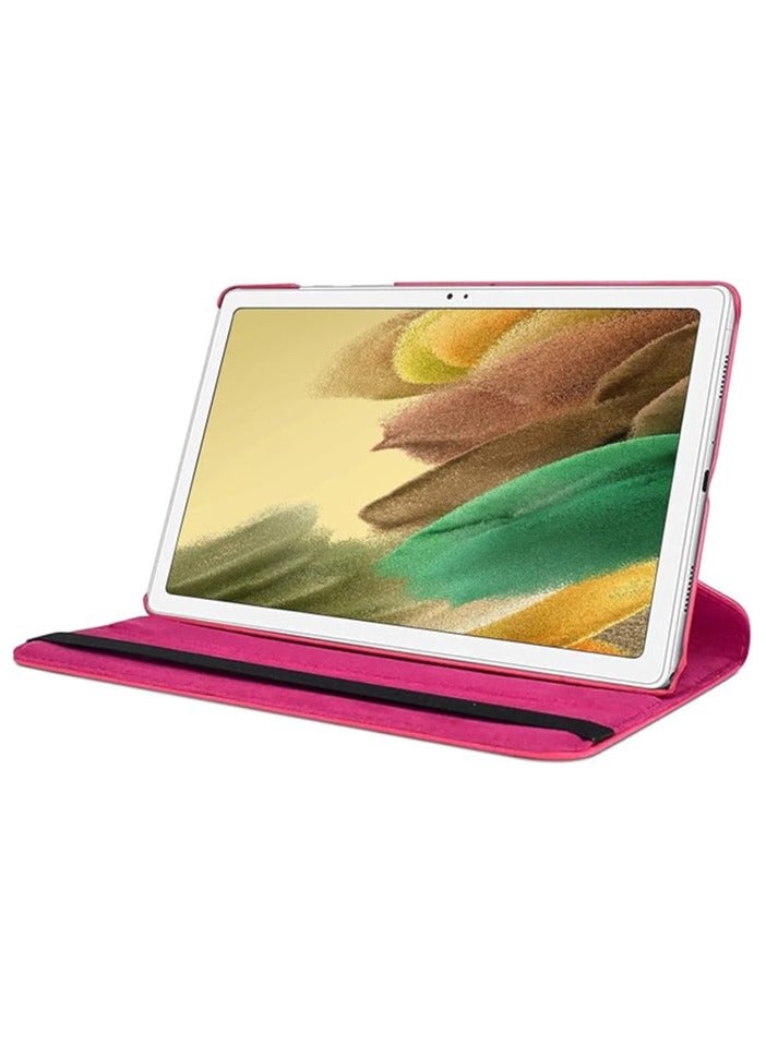 Rotating Case for Samsung Galaxy Tab S9 FE 5G 10.9 Inch/S9 11 Inch 2023 360 Degree Stand Cover Auto Sleep/Wake (Pink) - Image 3