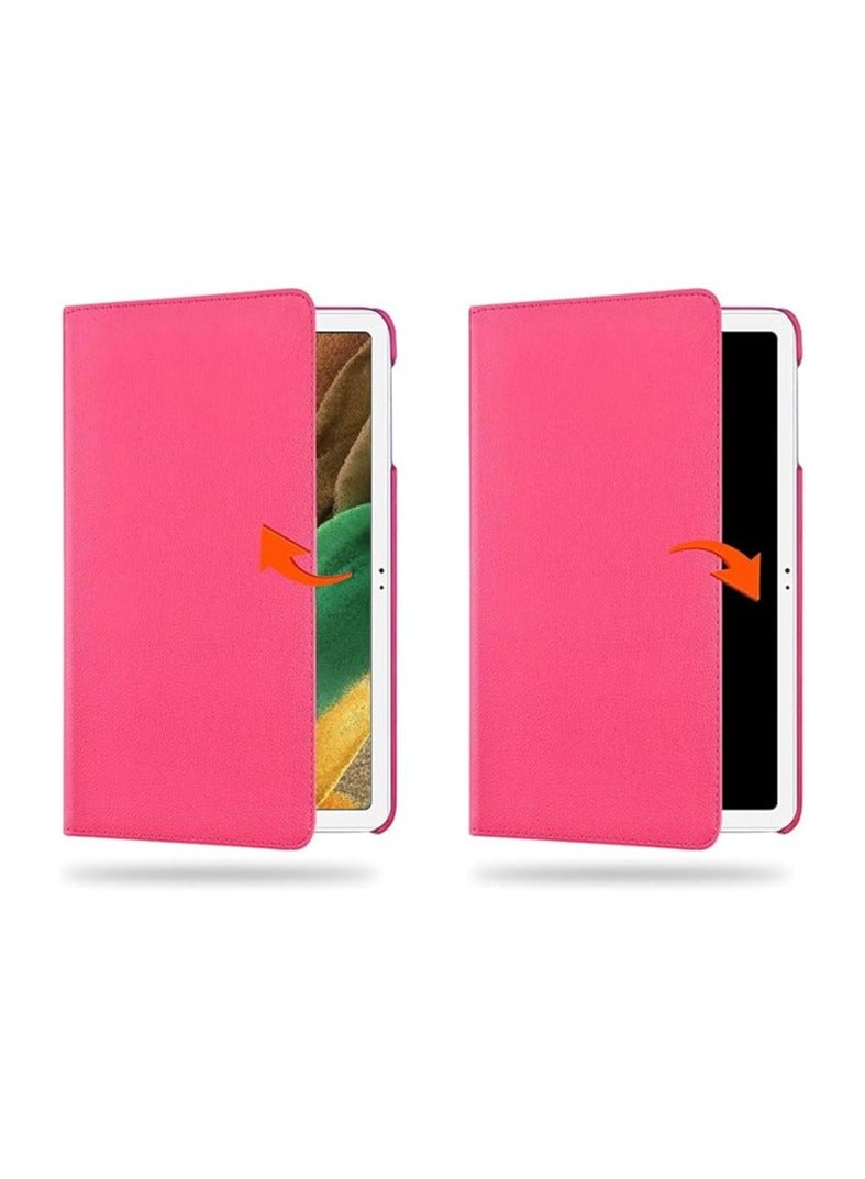 Rotating Case for Samsung Galaxy Tab S9 FE 5G 10.9 Inch/S9 11 Inch 2023 360 Degree Stand Cover Auto Sleep/Wake (Pink) - Image 4