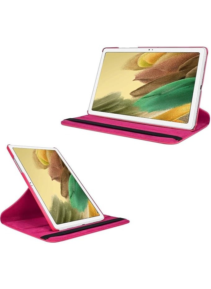 Rotating Case for Samsung Galaxy Tab S9 FE 5G 10.9 Inch/S9 11 Inch 2023 360 Degree Stand Cover Auto Sleep/Wake (Pink) - Image 5