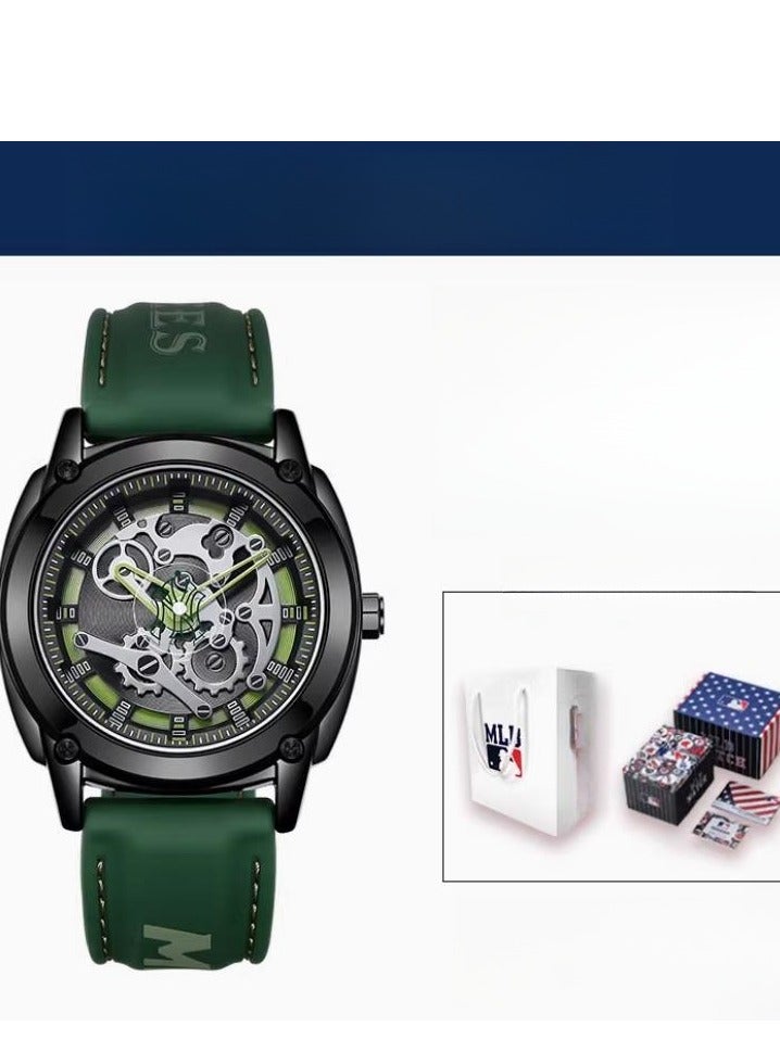 MLB Student Luminous Waterproof Sports Watch - Image 1