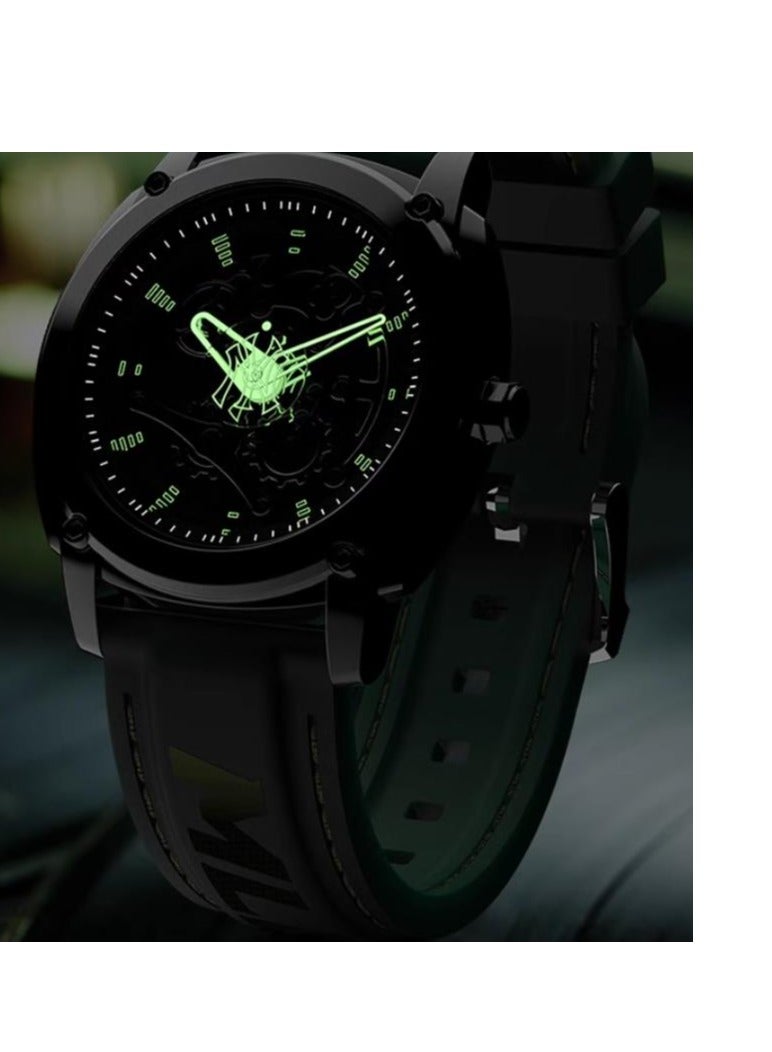 MLB Student Luminous Waterproof Sports Watch - Image 4