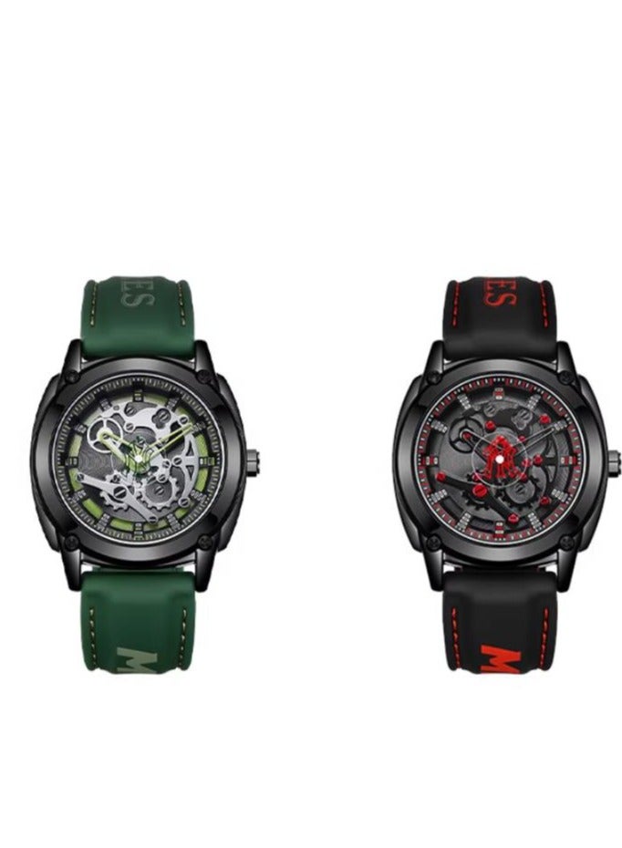 MLB Student Luminous Waterproof Sports Watch - Image 5