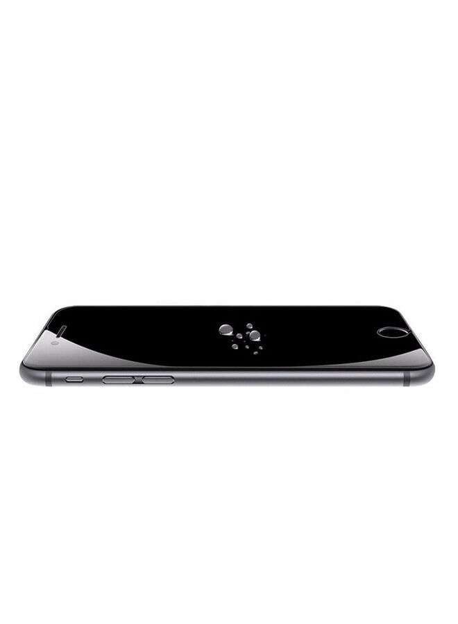 Privacy Tempered Glass Screen Guard For Apple iPhone 7 Black - Image 2