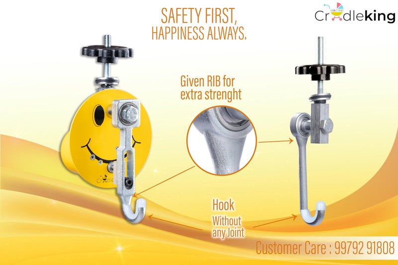 Cradleking Automatic Cradle Swing Motor Kit for Baby 0 to 3 Years (Automatic Swing Motor Machine Kit Only | Staineless Steel Cradle and Jholi not Including) - Image 4