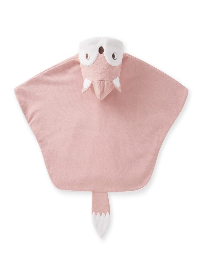 بيور بورن معطف بغطاء رأس للبنات الصغيرات من بيوربورن، ملابس خارجية دافئة للخريف، معطف بونشو لمقعد السيارة، طقم شتوي، وجه ثعلب، وردي، من عمر 0 إلى 12 شهرًا - Image 4