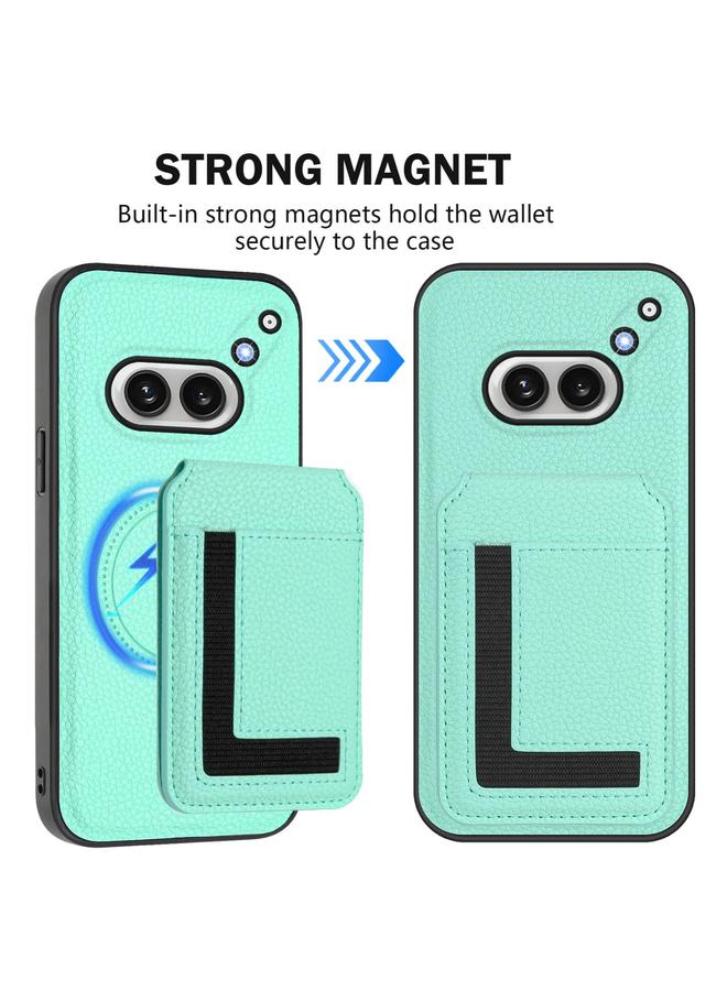 S-TOP Case For Nothing Phone 2a Detachable Magsafe Magnetic Card Bag Phone Case - Image 2