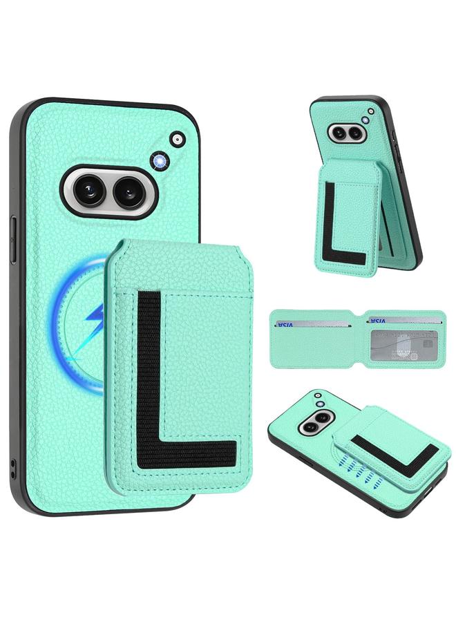 S-TOP Case For Nothing Phone 2a Detachable Magsafe Magnetic Card Bag Phone Case - Image 1