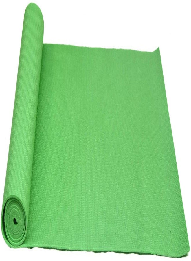 North Field Yoga Mat 6 mm Anti Skid for Gym Workout and Flooring Exercise Long Size Yoga Mat for Men Women(61 x 173 cm,1499 g) - Image 2