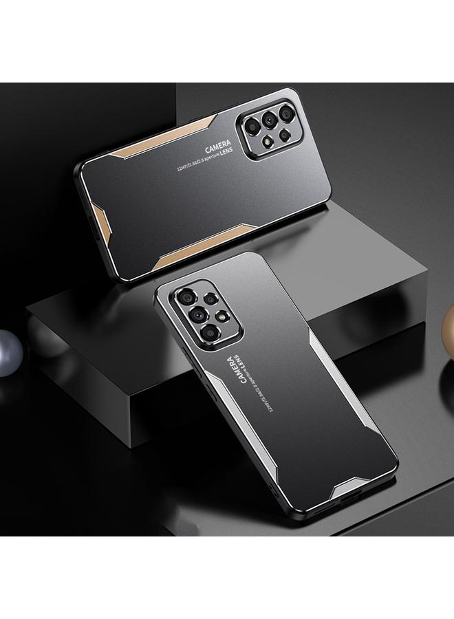 اس-توب جراب لهاتف Samsung Galaxy A52 5G Blade Series TPU هجين معدني - Image 2