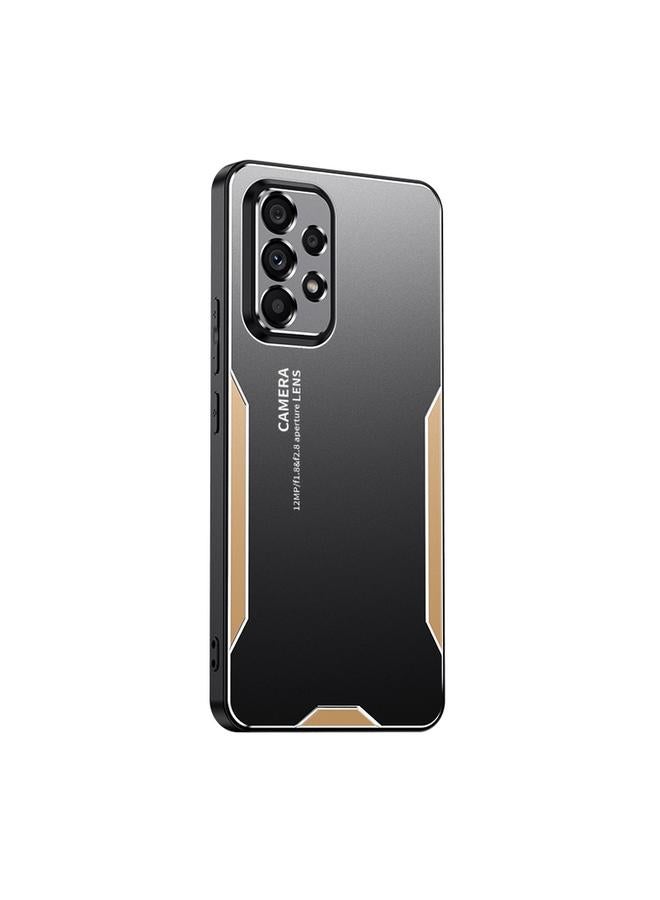 اس-توب جراب لهاتف Samsung Galaxy A52 5G Blade Series TPU هجين معدني - Image 1