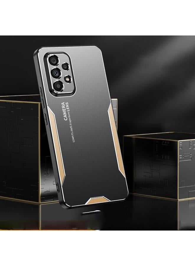 اس-توب جراب لهاتف Samsung Galaxy A52 5G Blade Series TPU هجين معدني - Image 3