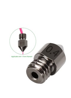 Y&D 25PCS 3D Printer Extruder Nozzles Hardened Steel, Stainless Brass High Temperature Pointed Wear Resistant Nozzle 0.2 0.3 0.4 0.5 0.6 0.8 1.0 mm, for CR-10, Ender 3/ Ender3 pro, Prusa i3  - Image 2