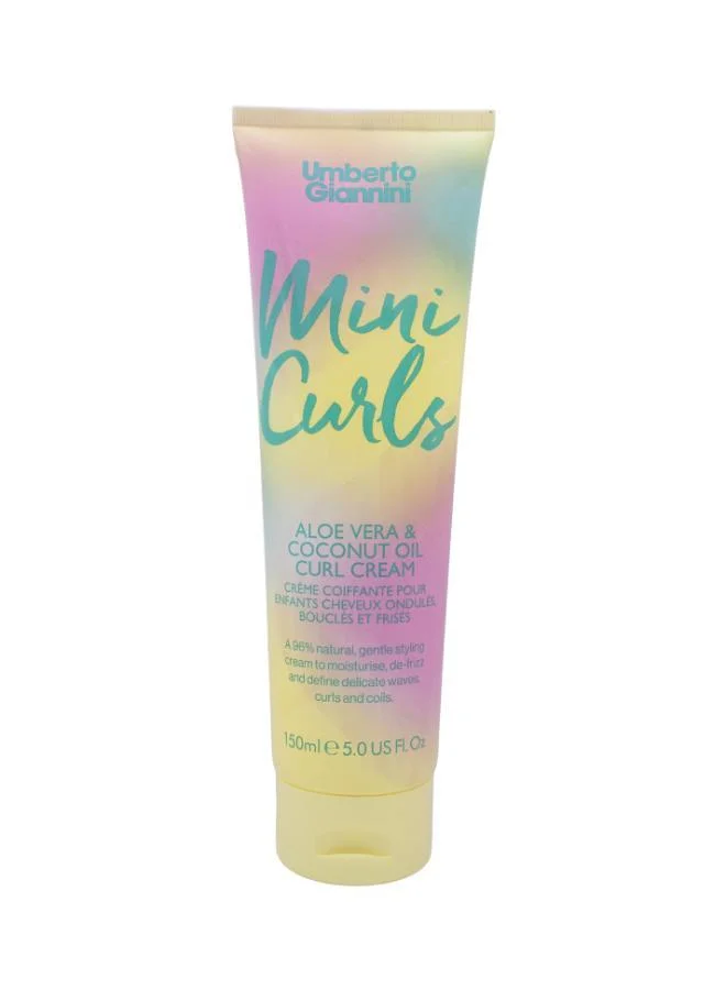 Umberto Giannini Mini Curls Leave in Conditioning Styling Cream 150ml
