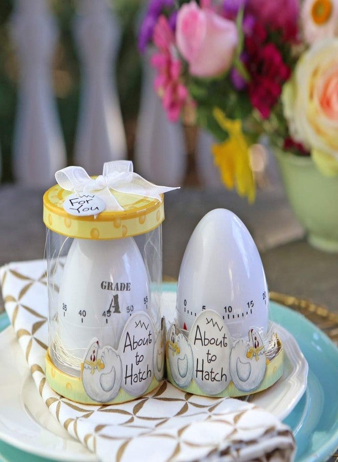Kate Aspen"About to Hatch" Kitchen Egg Timer in Showcase Gift Box, Yellow (18010WT) - Image 5