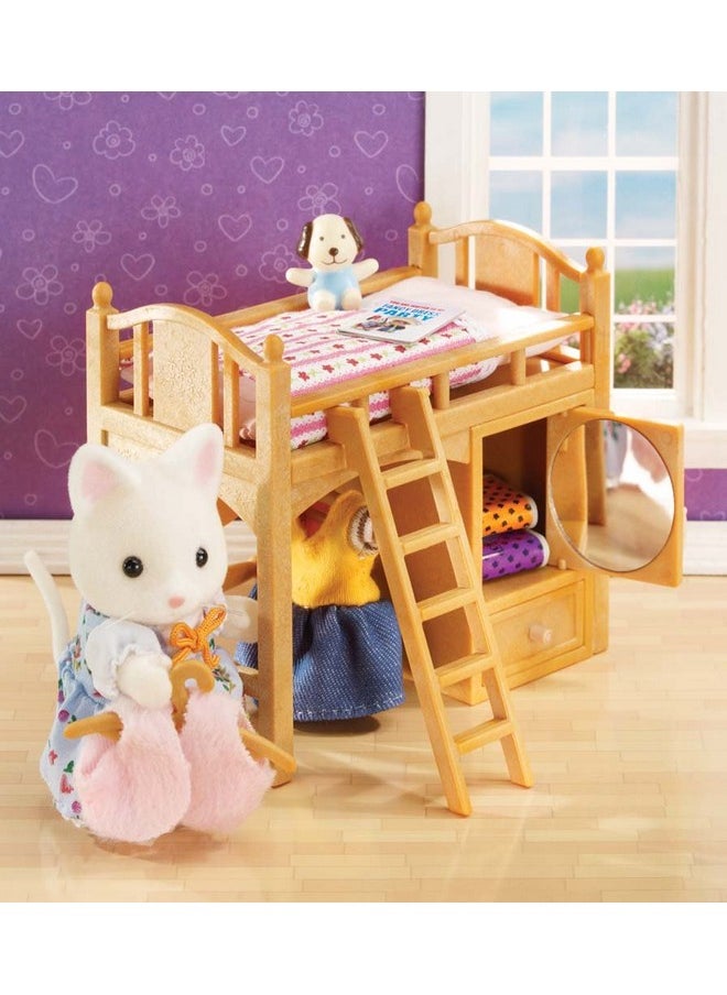 Calico Critters - Loft Bed - Create A Cozy And Fun Space For Your Critters To Sleep! - Image 1