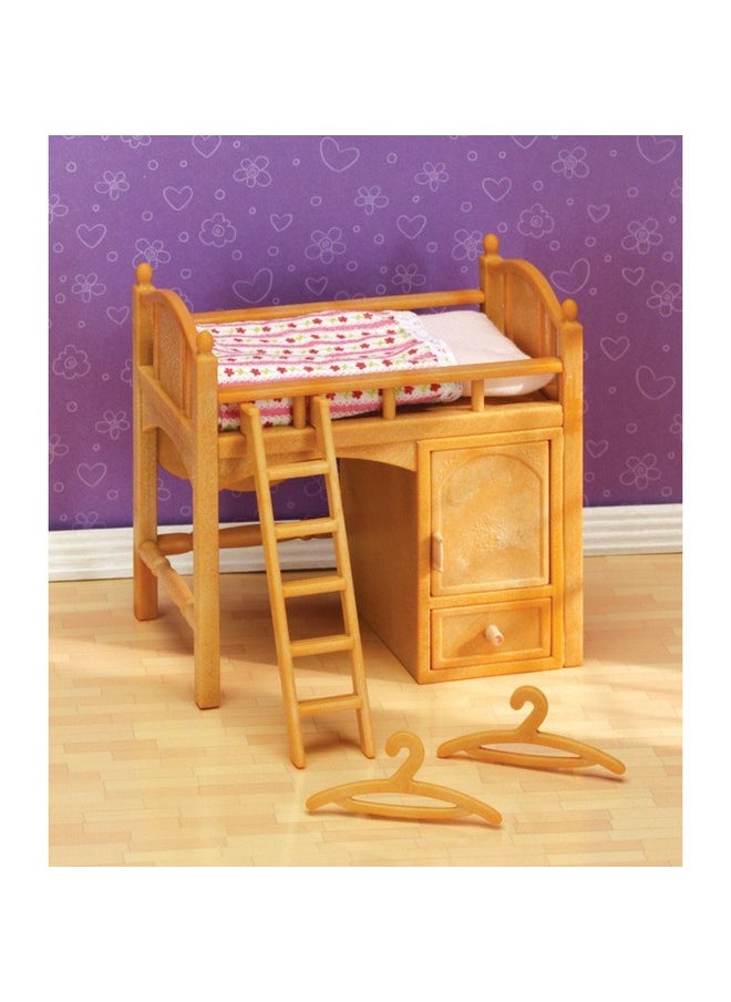 Calico Critters - Loft Bed - Create A Cozy And Fun Space For Your Critters To Sleep! - Image 1