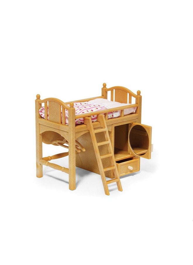 Calico Critters - Loft Bed - Create A Cozy And Fun Space For Your Critters To Sleep! - Image 1