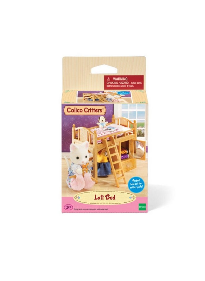 Calico Critters - Loft Bed - Create A Cozy And Fun Space For Your Critters To Sleep! - Image 1