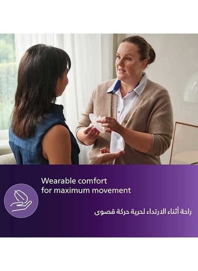 Philips Avent Hands-free Single Electric Breast Pump, Hospital-strength Motor, Mimics Baby's Drinking Rhythm, Pumps up to 85 Times per Minute, Light Collection Cup, 2 Breast Shields, Model SCF533/11 - Image 4