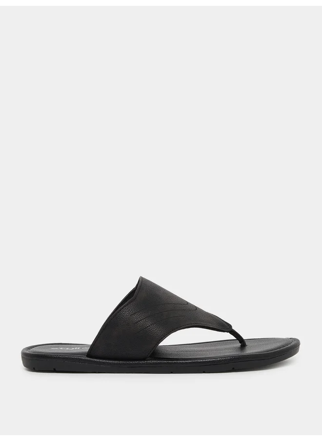 Styli Styli Plain Y Strap Sandals