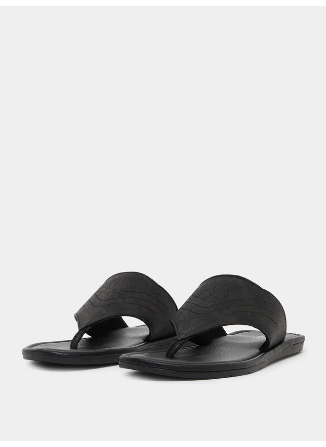 Styli Styli Plain Y Strap Sandals