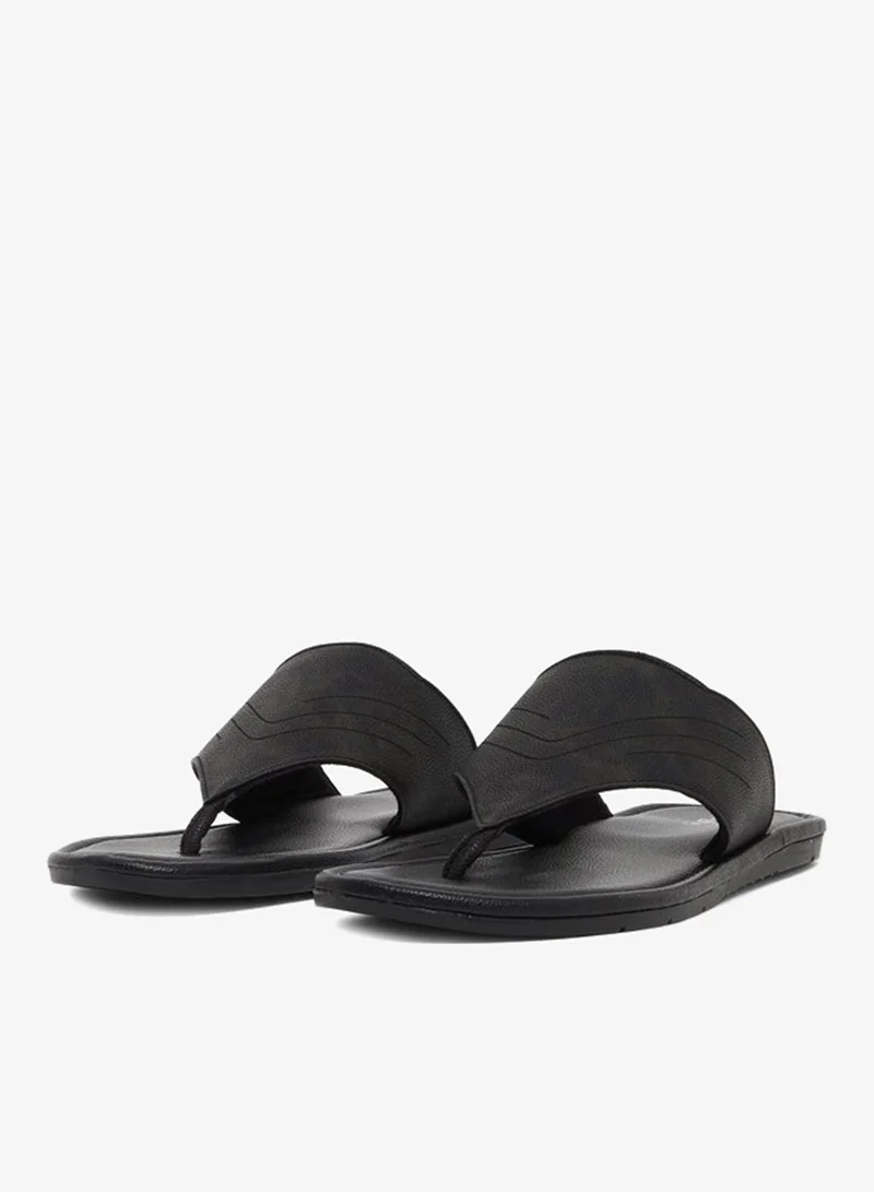 Styli Styli Plain Y Strap Sandals