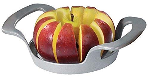 Westmark Apple Slicer, Cuts 10 Even Slices, Easy to use Apple Corer Made of Coated Aluminum and Stainless Steel Blades Save time multiple slices at once Good for your Healthy Snacks - Image 1