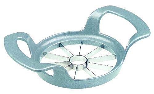 Westmark Apple Slicer, Cuts 10 Even Slices, Easy to use Apple Corer Made of Coated Aluminum and Stainless Steel Blades Save time multiple slices at once Good for your Healthy Snacks - Image 2