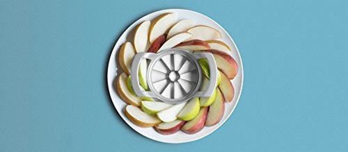 Westmark Apple Slicer, Cuts 10 Even Slices, Easy to use Apple Corer Made of Coated Aluminum and Stainless Steel Blades Save time multiple slices at once Good for your Healthy Snacks - Image 4
