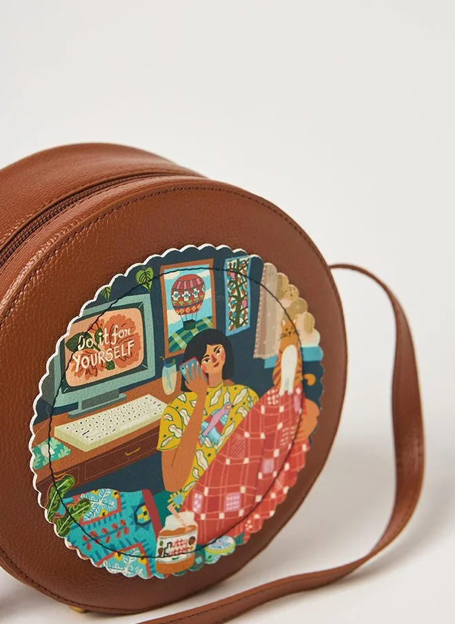 Chumbak  The Vienna Crossbody Bag | Slow Living  | Best Price UAE